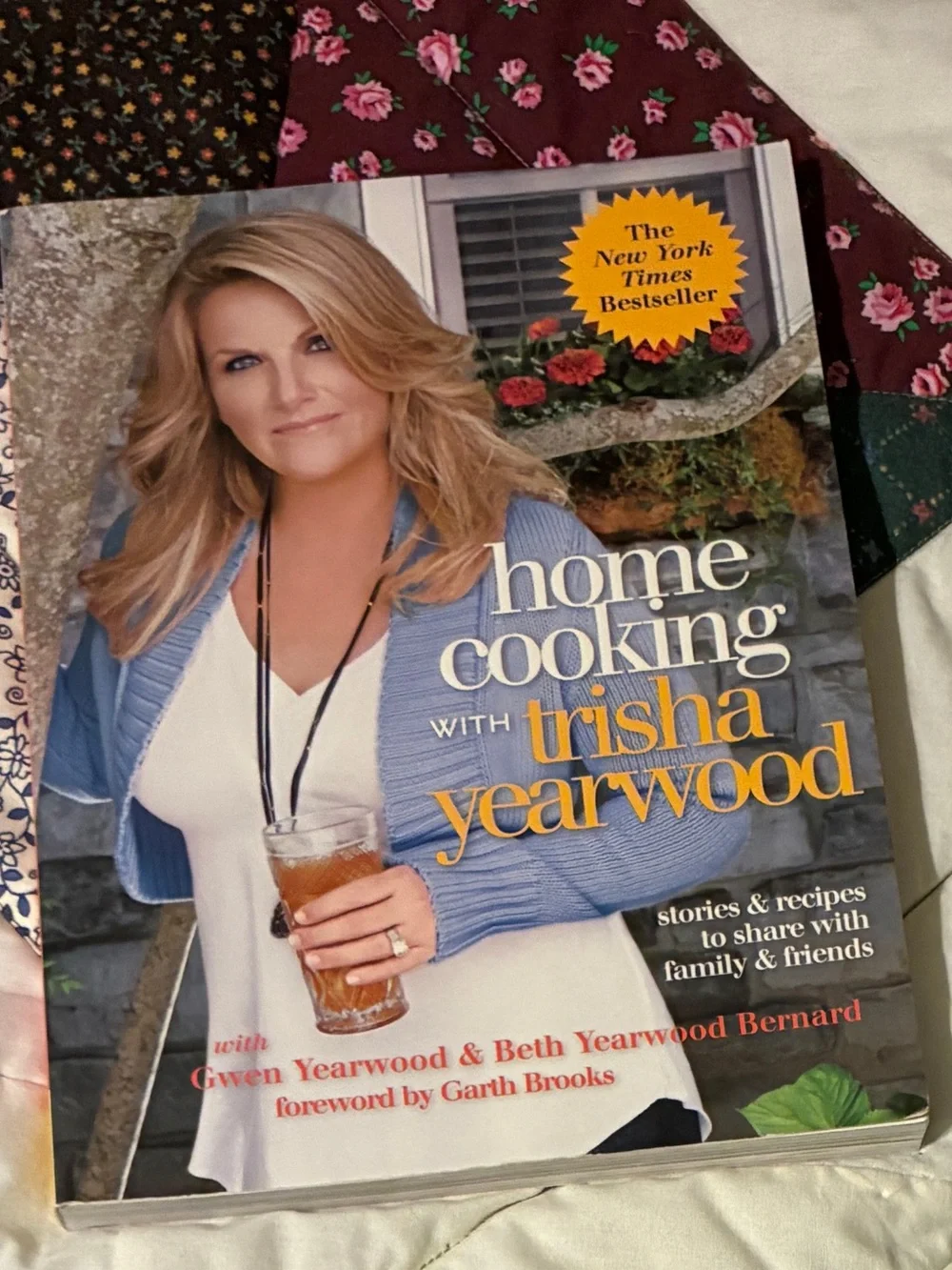 Home Cooking with Trisha Yearwood Cookbook